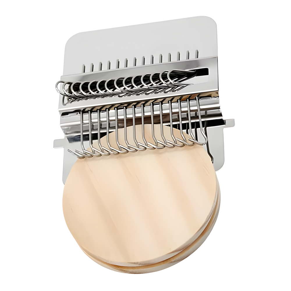 Mini métier à raccommoder tissu DIY