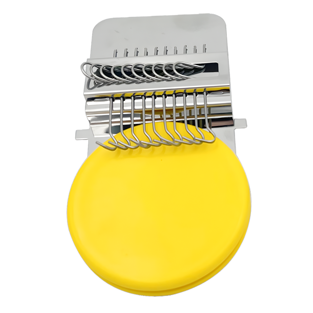 Mini métier à raccommoder tissu DIY