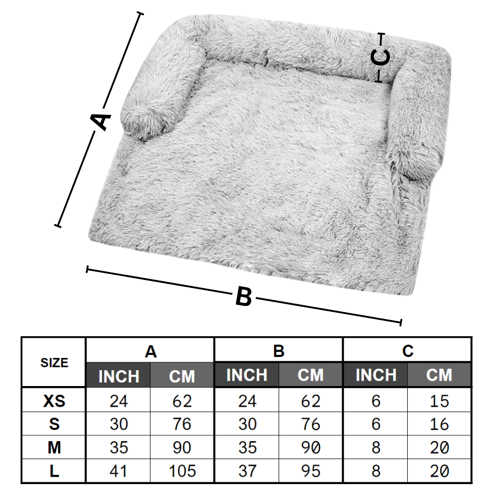 Protège-meubles apaisant pour chiens