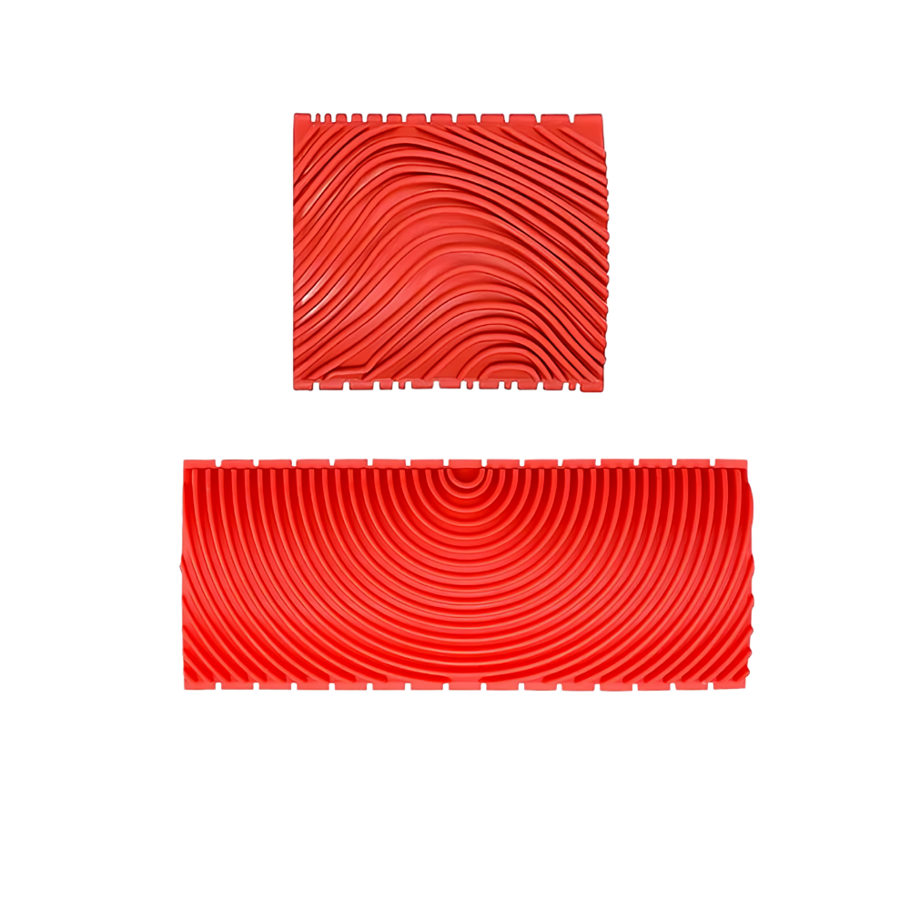 Outil de peinture imitation grain de bois