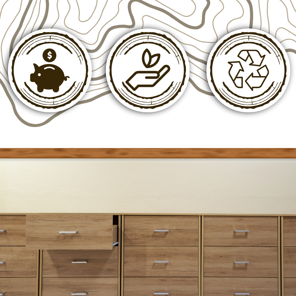 Outil de peinture imitation grain de bois