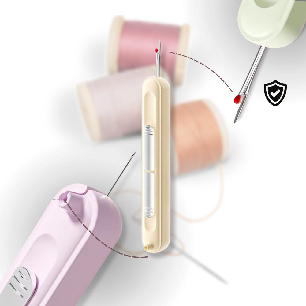 Enfile-aiguille 2-en-1