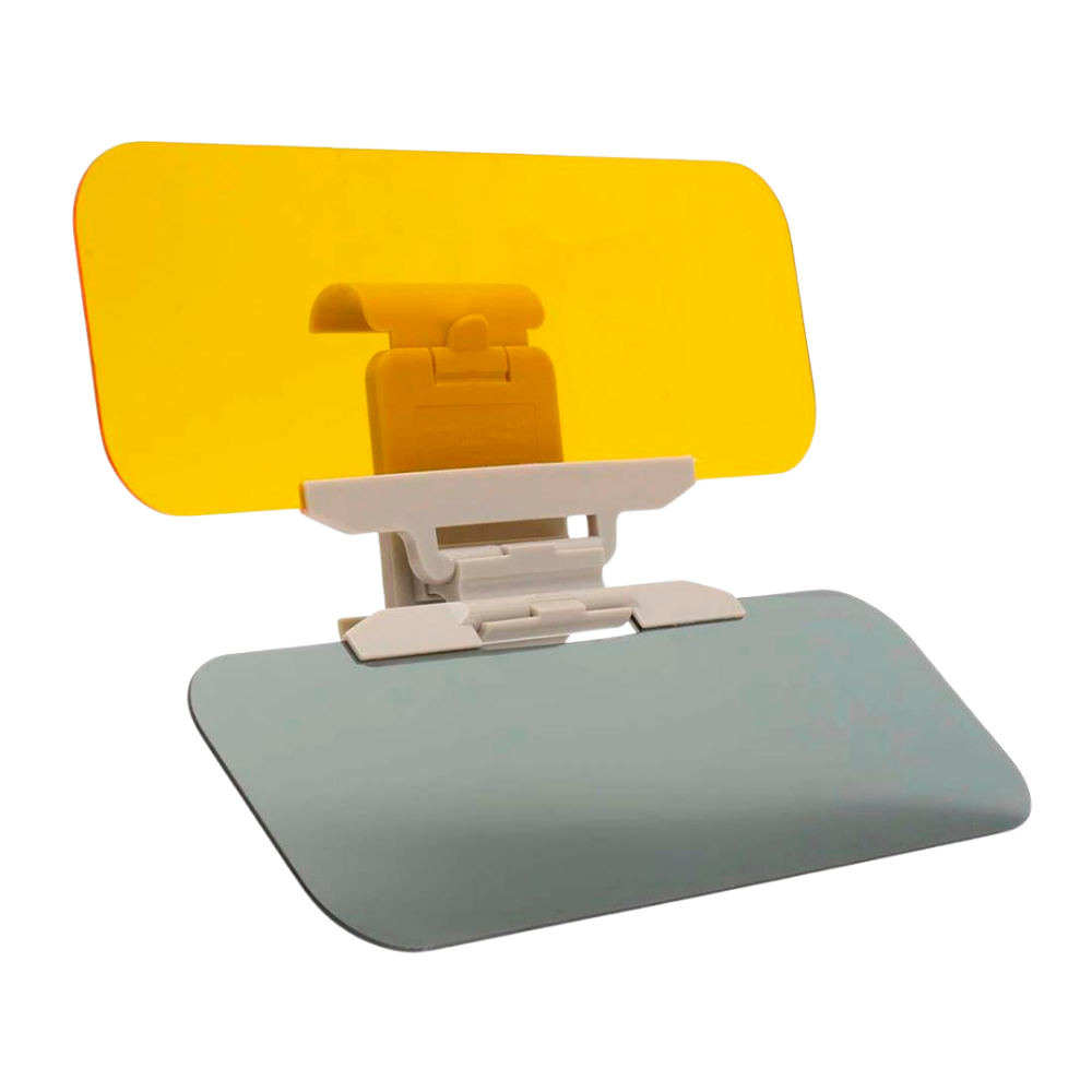 Rallonge de pare-soleil de voiture à double usage