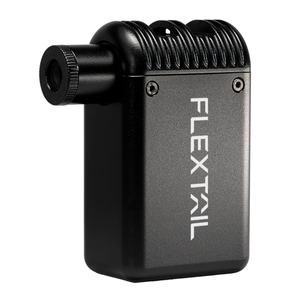 Pompe à vélo à double valve