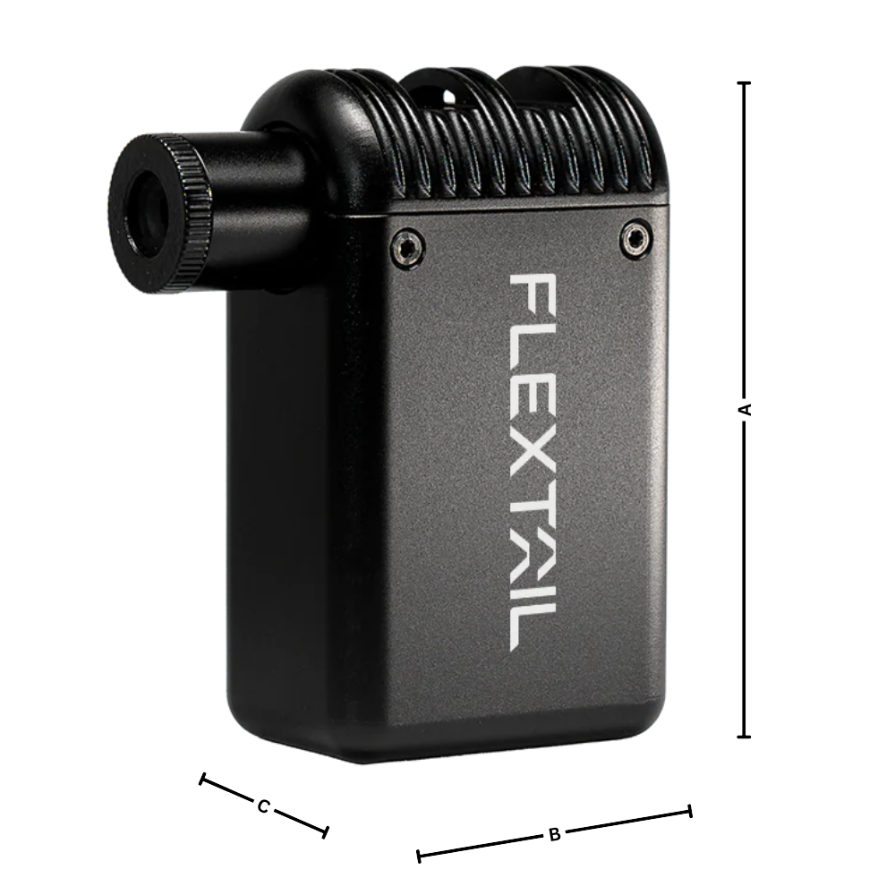 Pompe à vélo à double valve