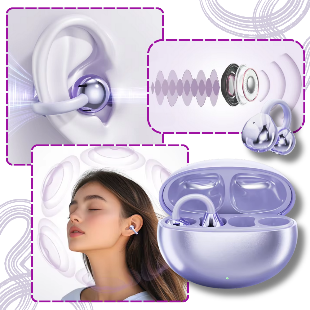 Écouteurs à conduction osseuse