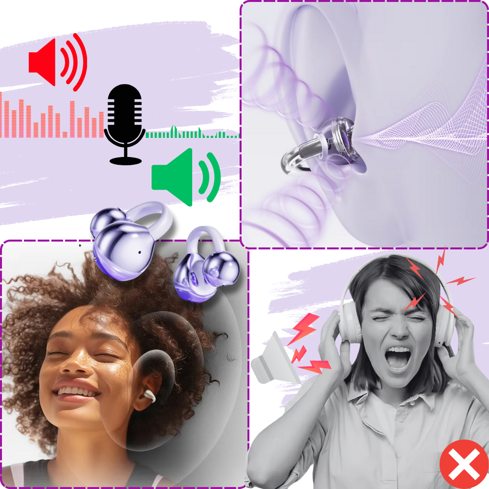 Écouteurs à conduction osseuse