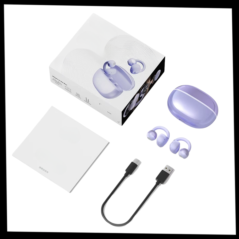 Écouteurs à conduction osseuse