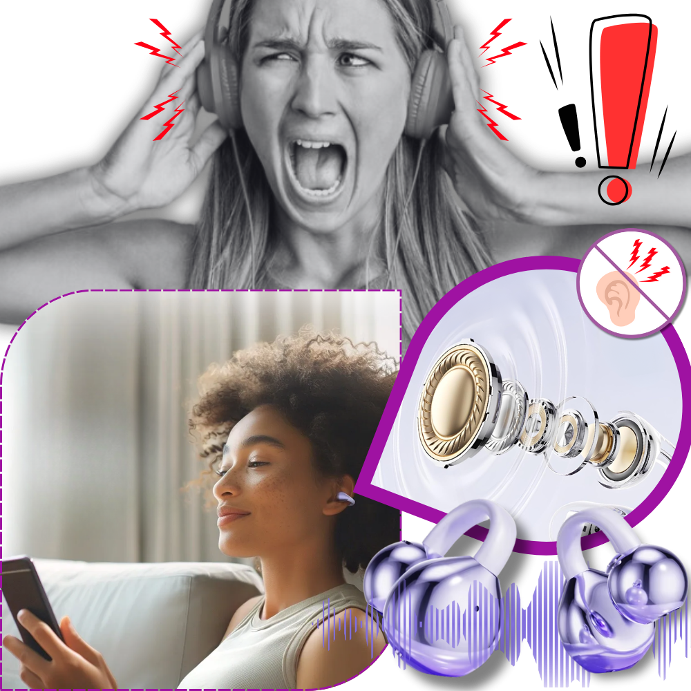 Écouteurs à conduction osseuse