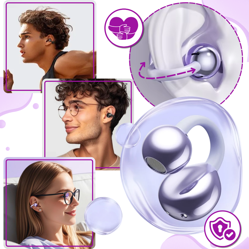 Écouteurs à conduction osseuse