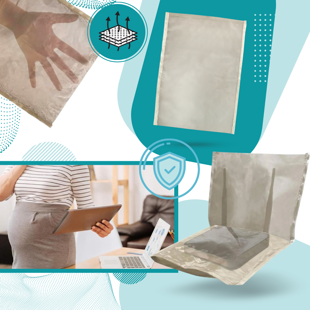 Housse de protection contre les champs électromagnétiques et les radiofréquences (EMF & RF)