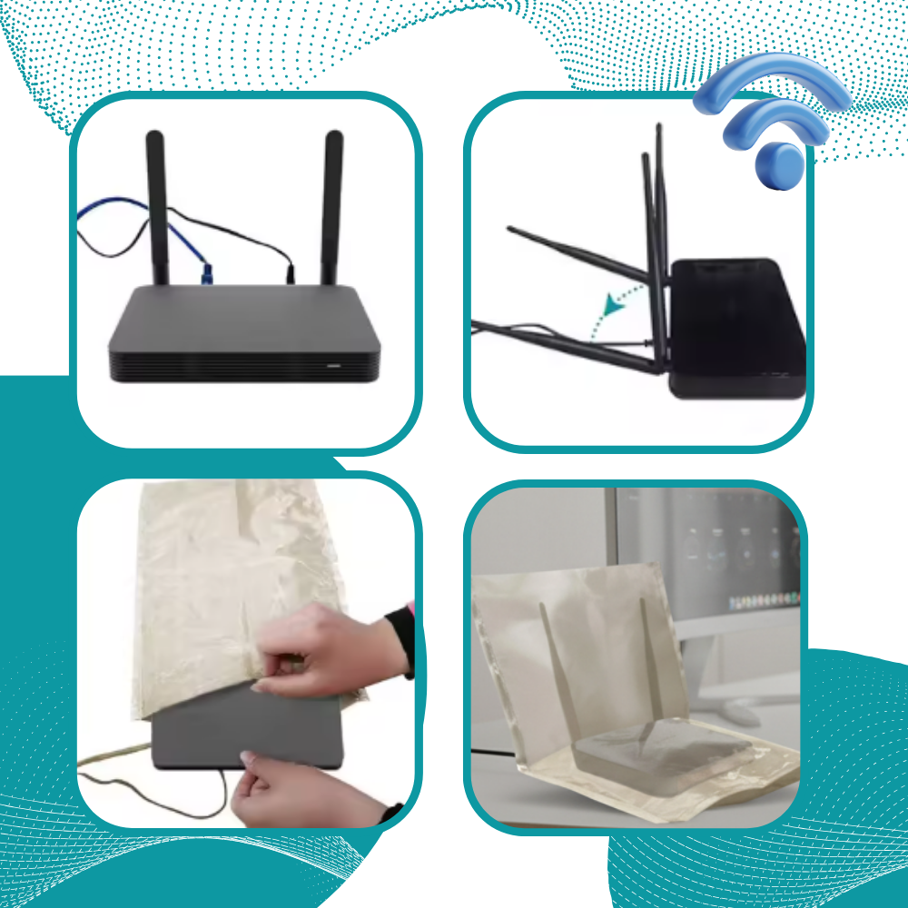 Housse de protection contre les champs électromagnétiques et les radiofréquences (EMF & RF)