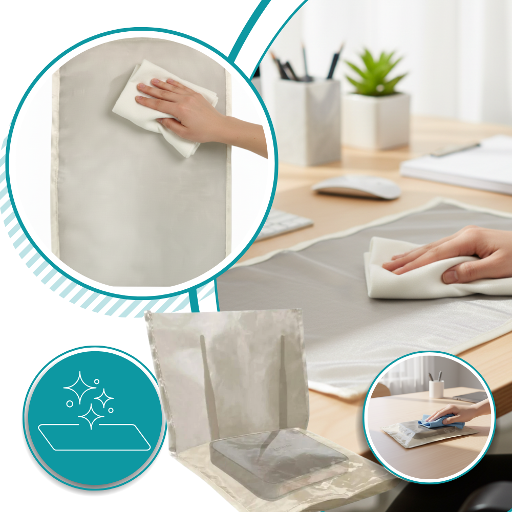 Housse de protection contre les champs électromagnétiques et les radiofréquences (EMF & RF)