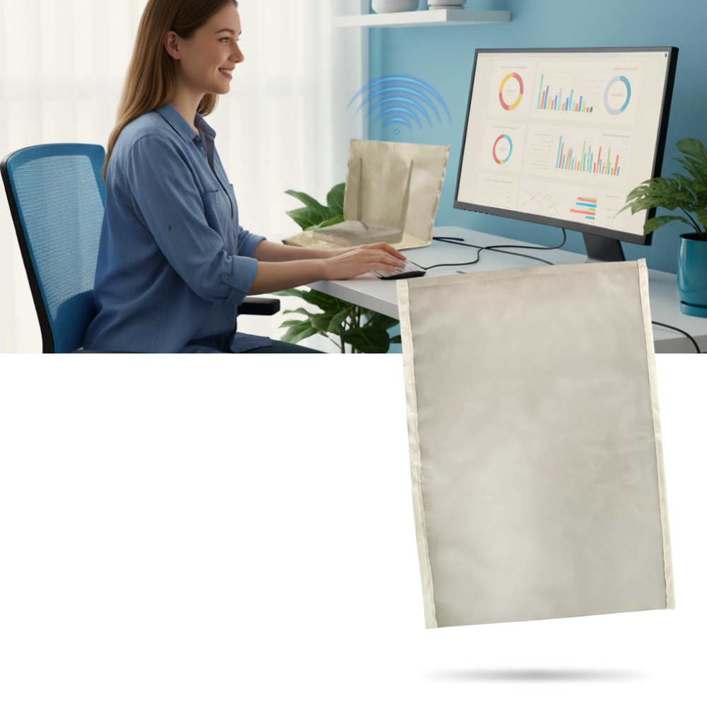 Housse de protection contre les champs électromagnétiques et les radiofréquences (EMF & RF)