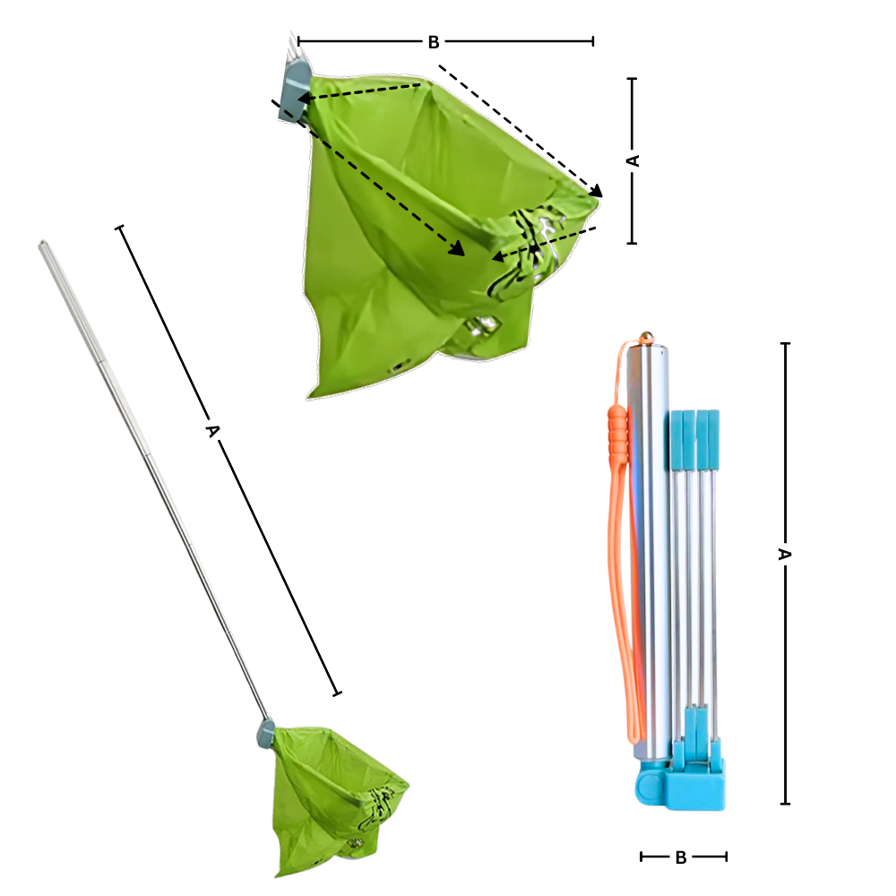 Ramasse-crottes facile à nettoyer