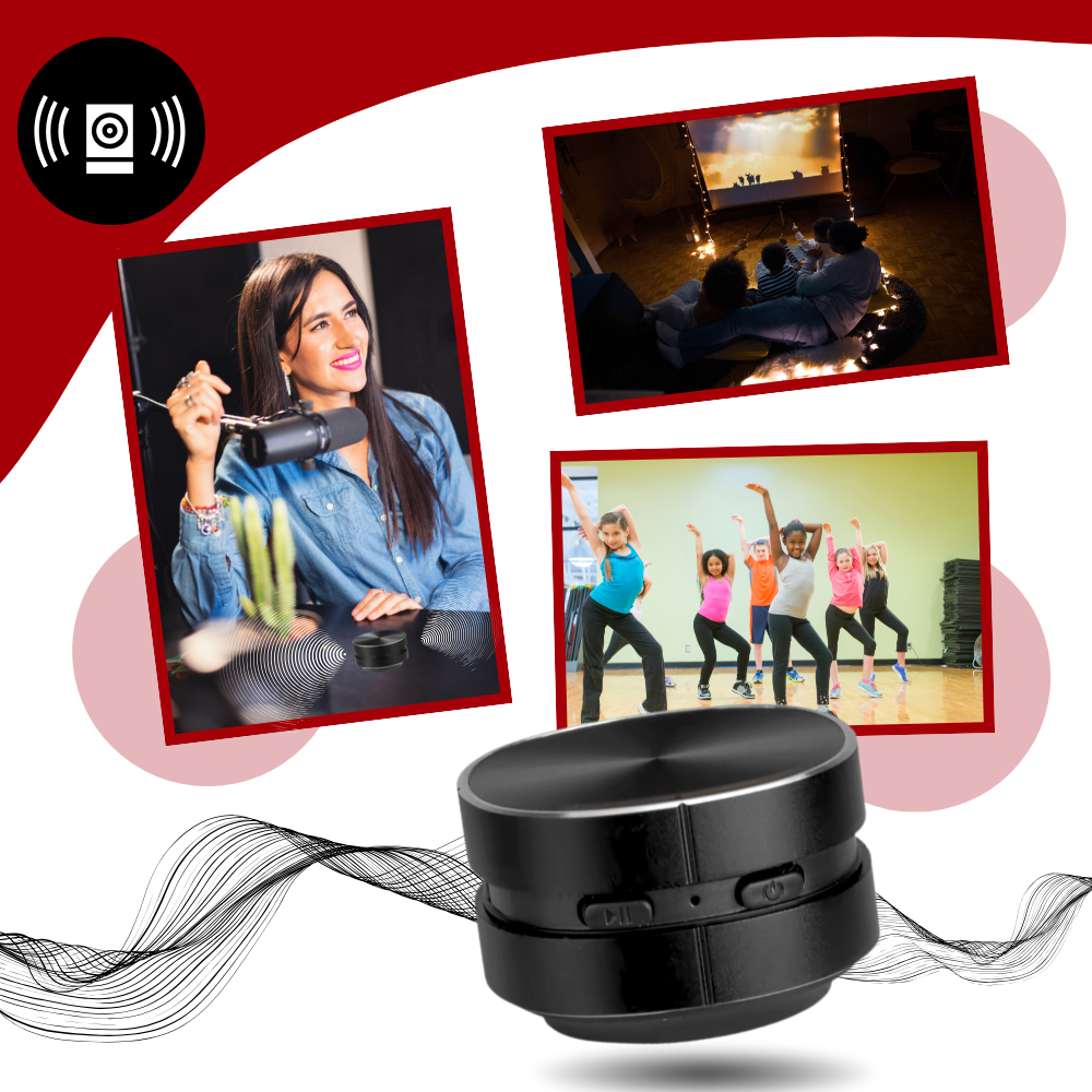 Mini-enceinte sans fil