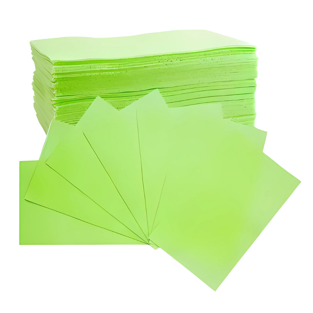 Feuilles nettoyantes écologiques pour les toilettes