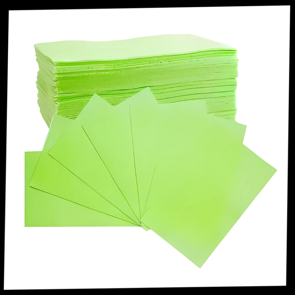 Feuilles nettoyantes écologiques pour les toilettes