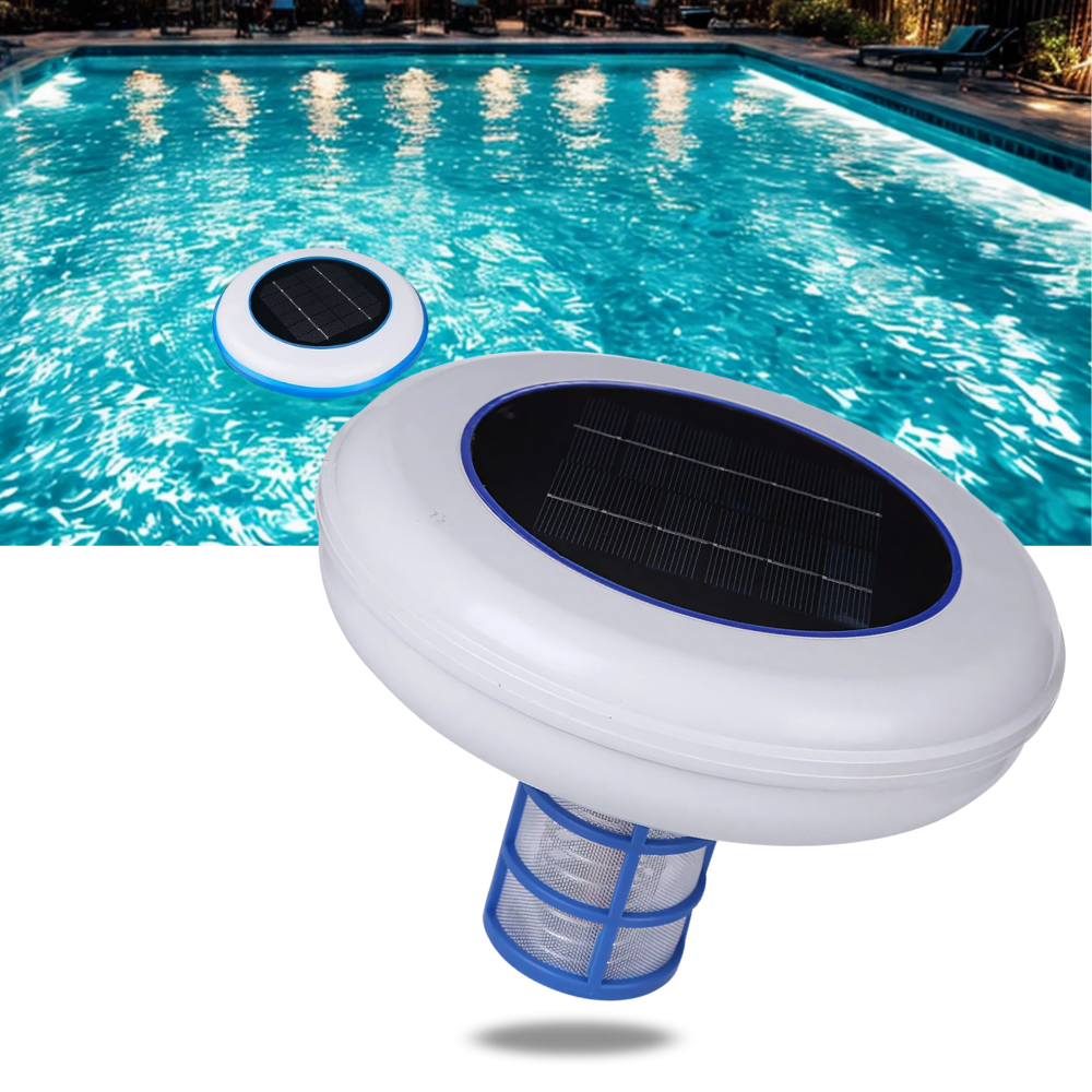 Ioniseur solaire de piscine