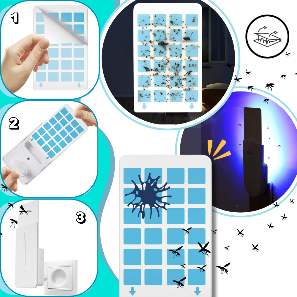 Piège lumineux à insectes