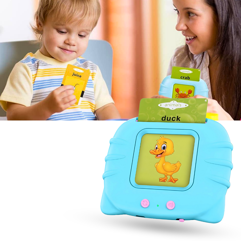 Cartes parlantes éducatives pour enfants