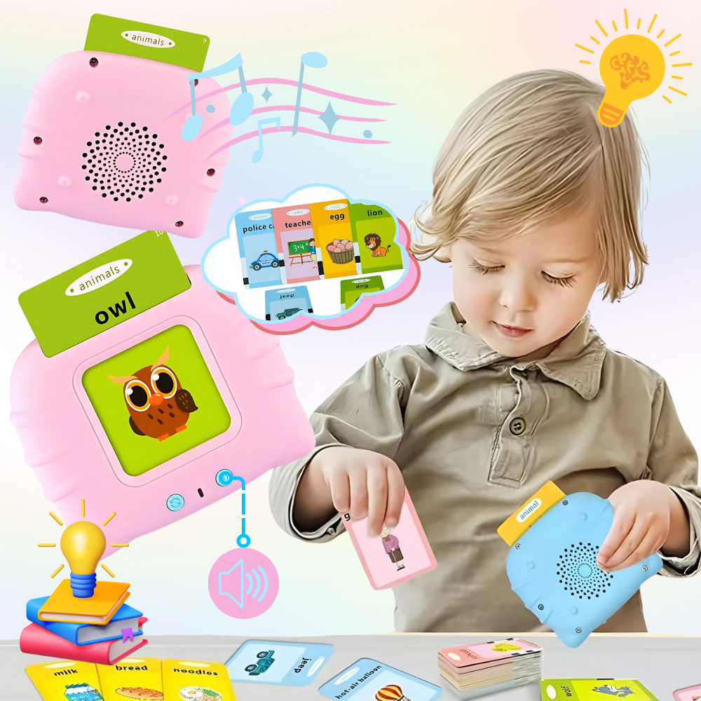 Cartes parlantes éducatives pour enfants