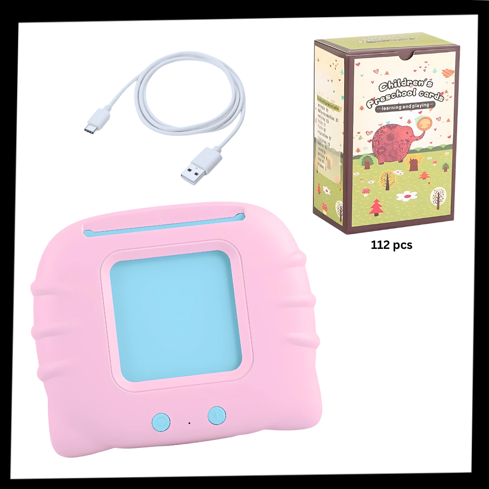 Cartes parlantes éducatives pour enfants