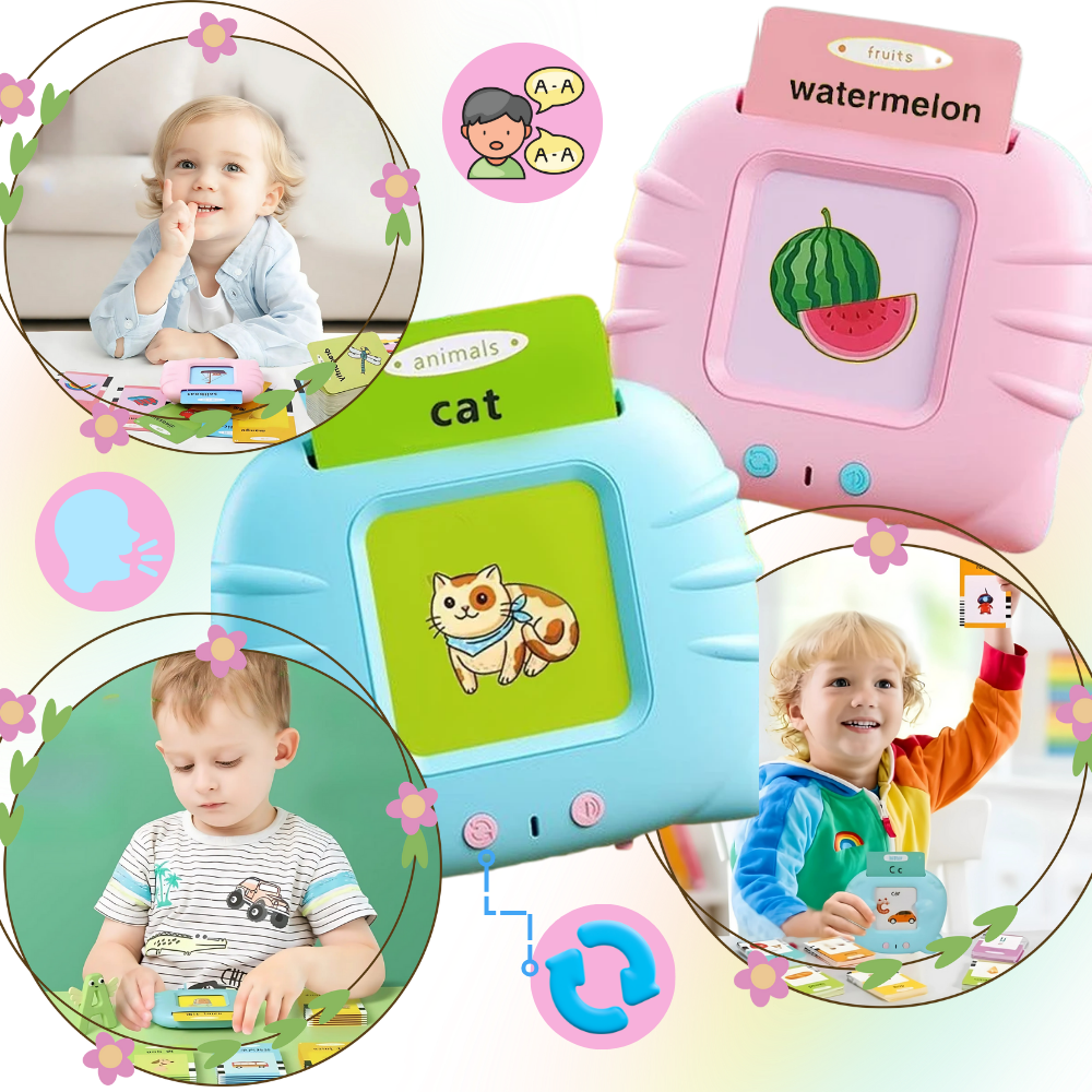 Cartes parlantes éducatives pour enfants