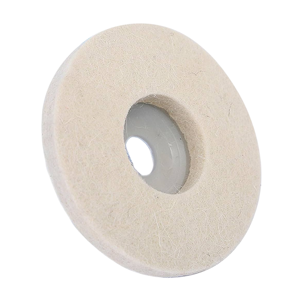 Disque de polissage efficace pour perçeuse