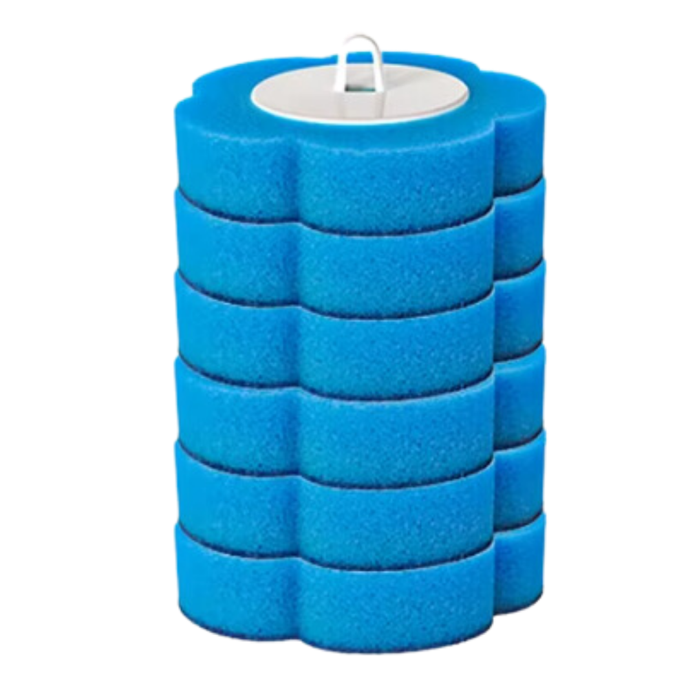 Brosse de toilette jetable pour un nettoyage efficace