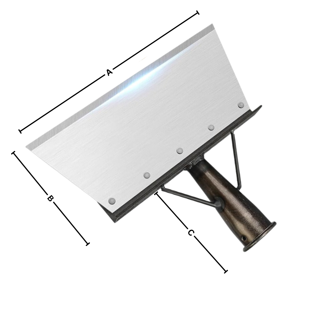 Pelle efficace pour le nettoyage du jardin