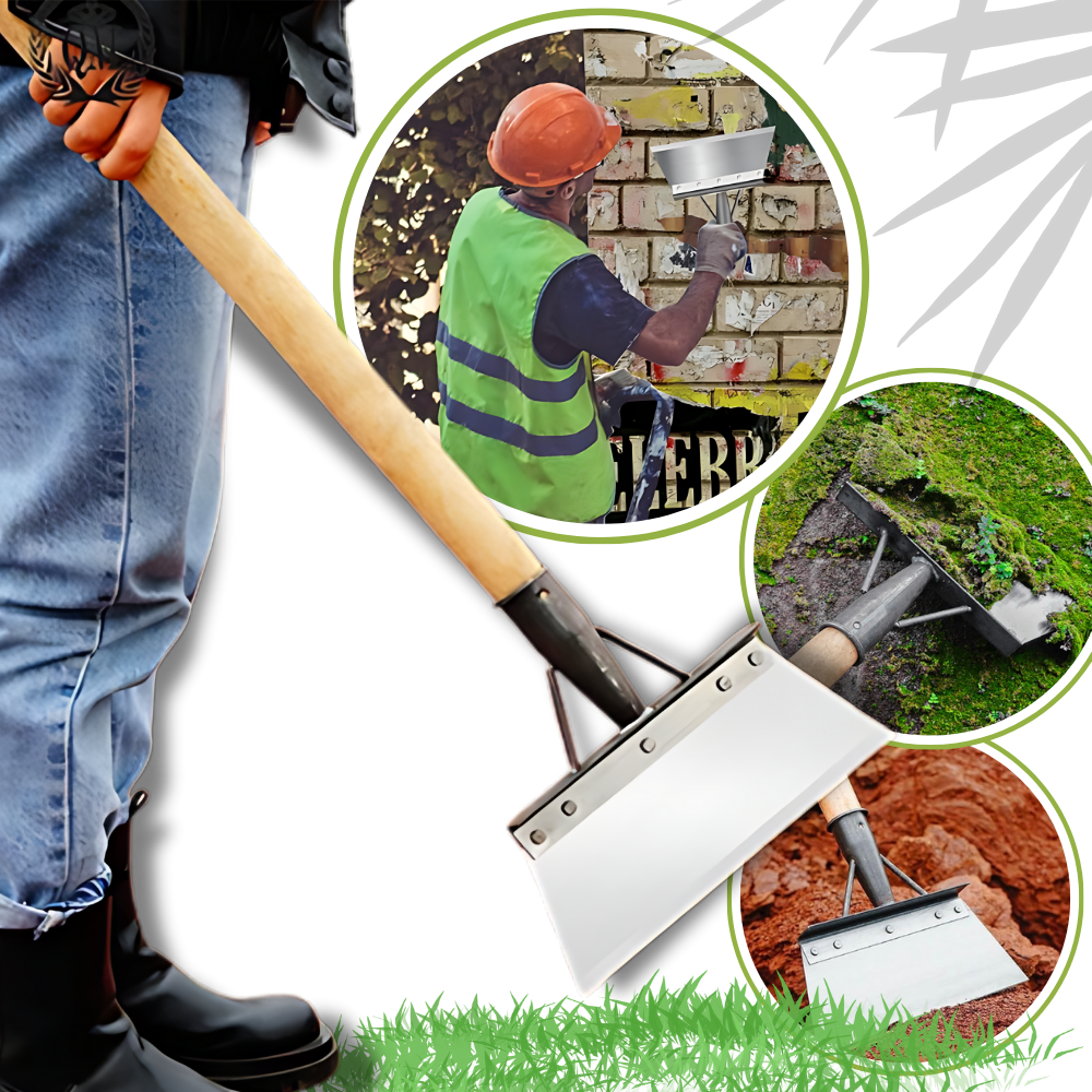 Pelle efficace pour le nettoyage du jardin