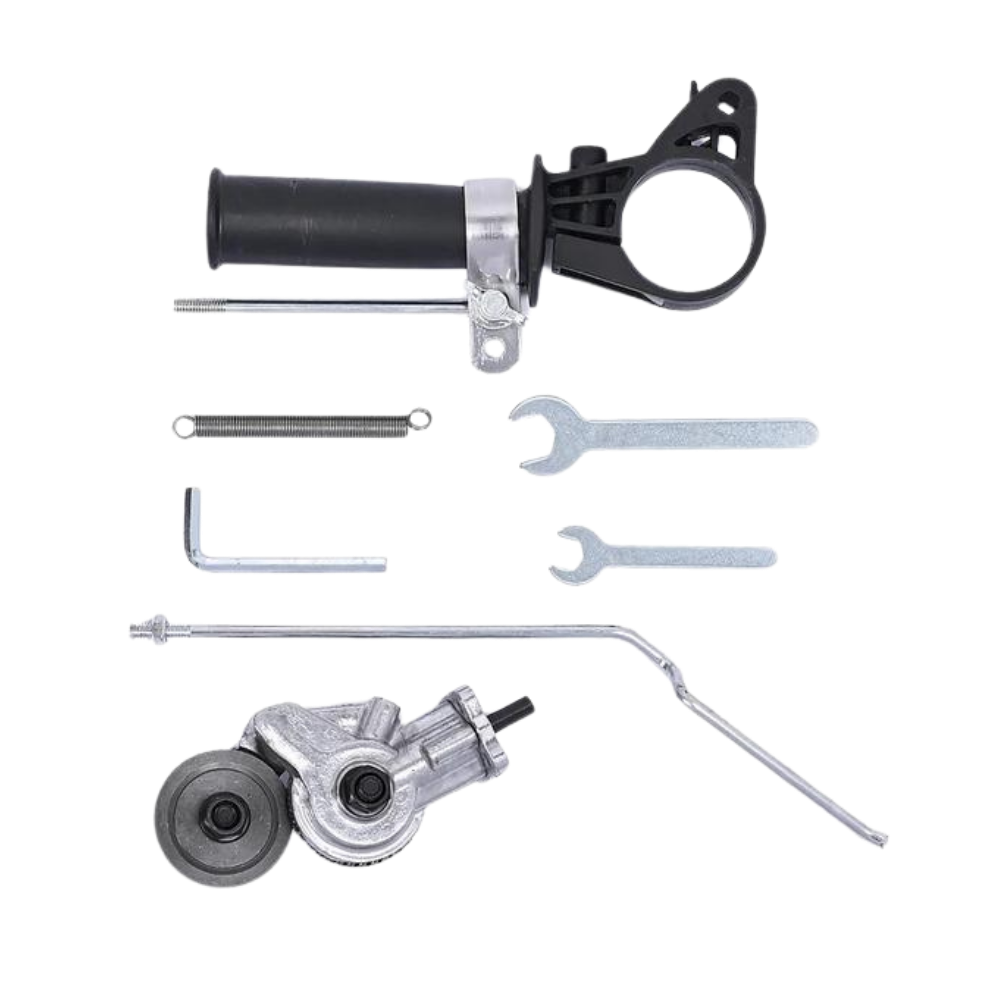 Set de coupe-plaques pour perceuse électrique