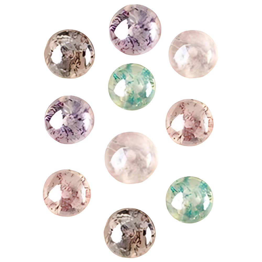 Broches à boutons élégantes sans couture