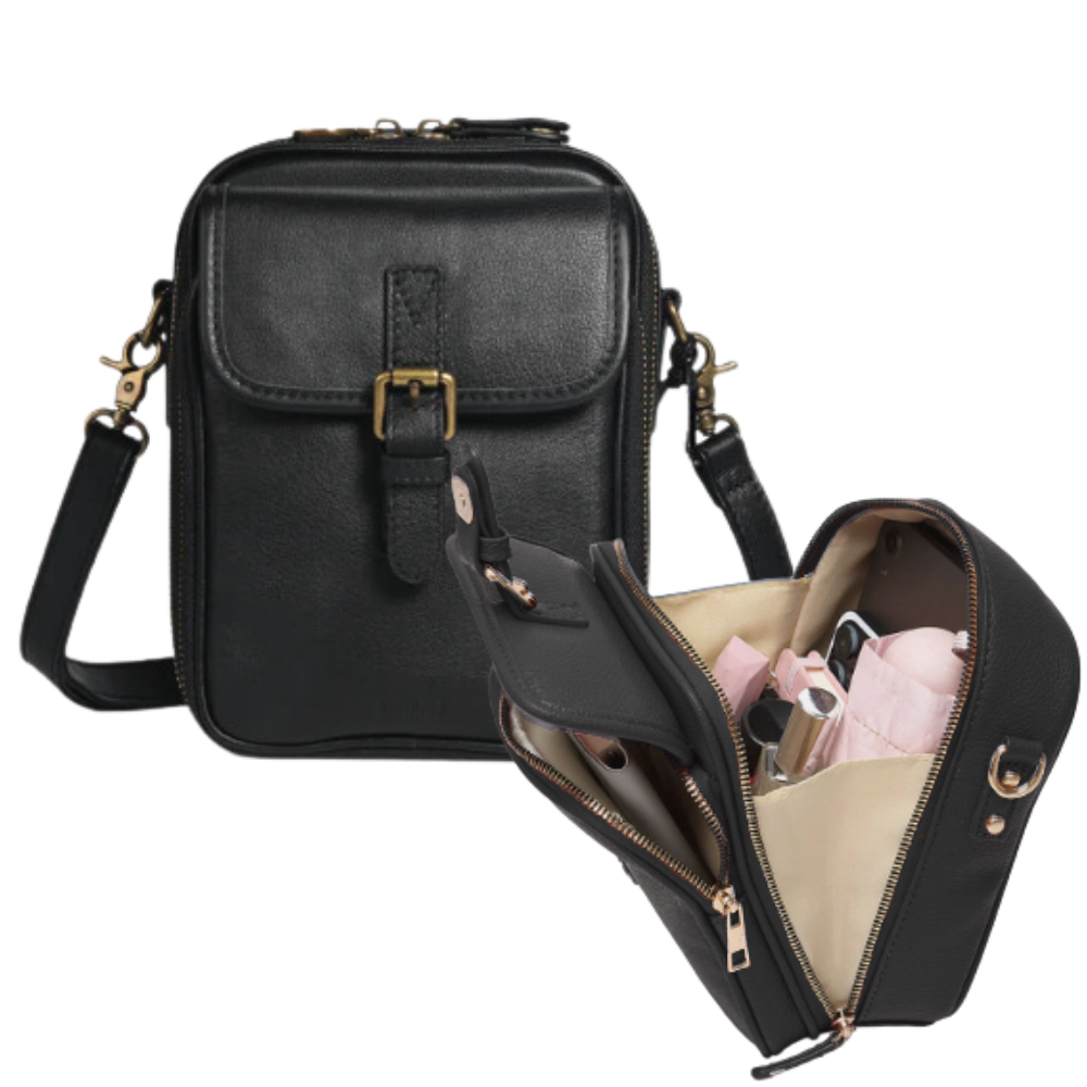 Sac à Bandoulière Vintage Multifonctions