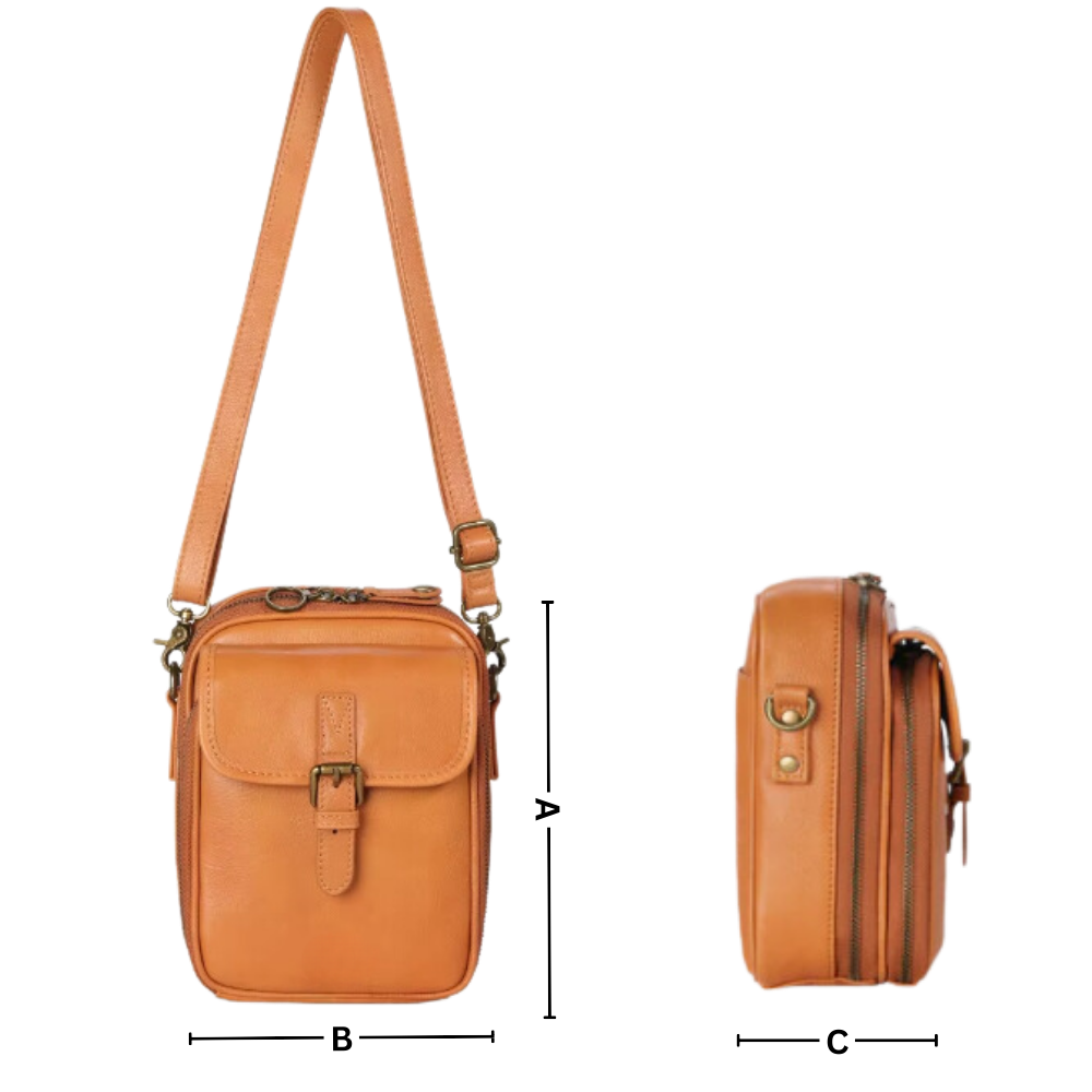 Sac à bandoulière élégant et polyvalent