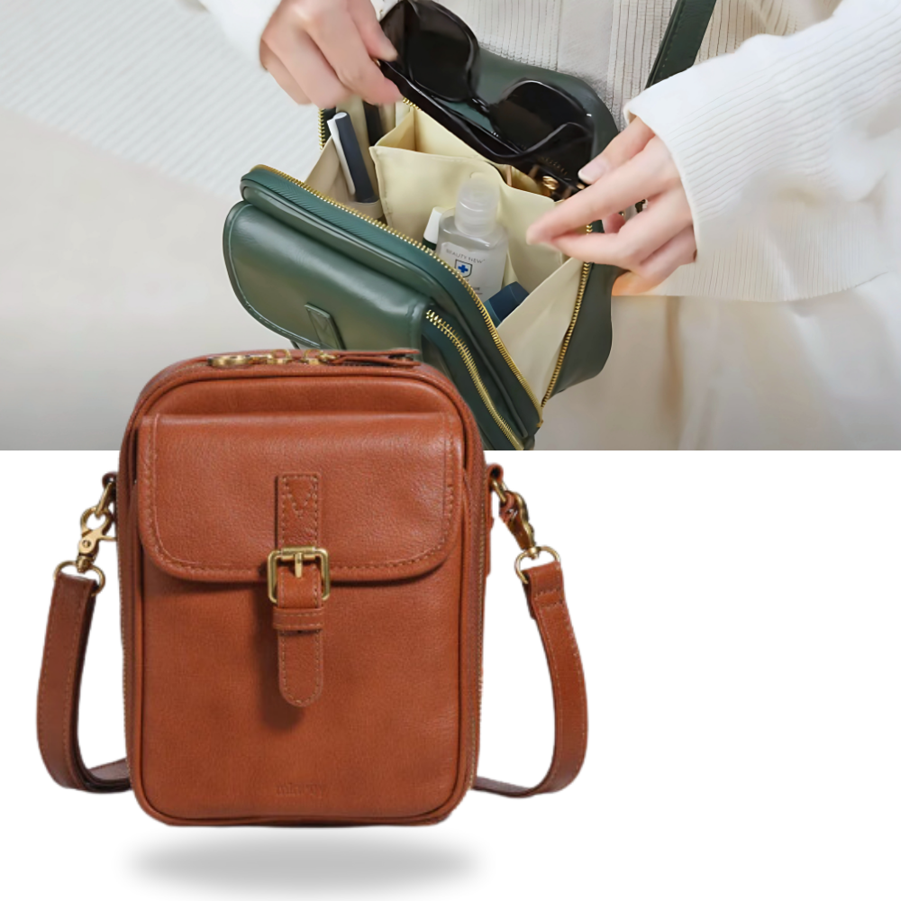 Sac à bandoulière élégant et polyvalent