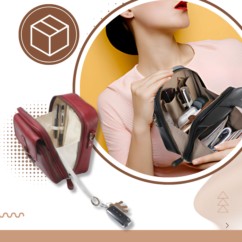 Sac à bandoulière élégant et polyvalent