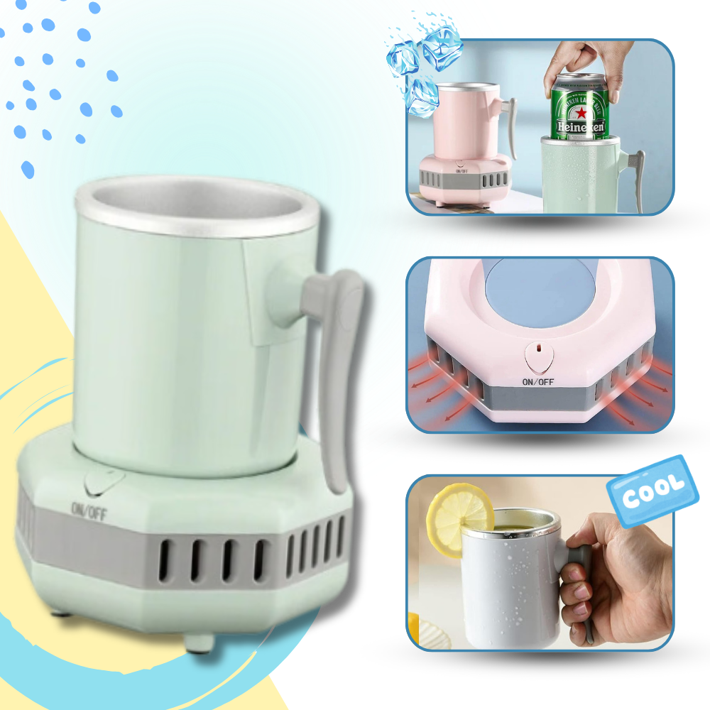 Refroidisseur de boissons à faible consommation d'énergie