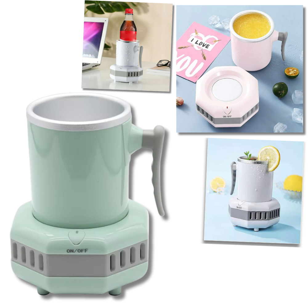 Refroidisseur de boissons à faible consommation d'énergie