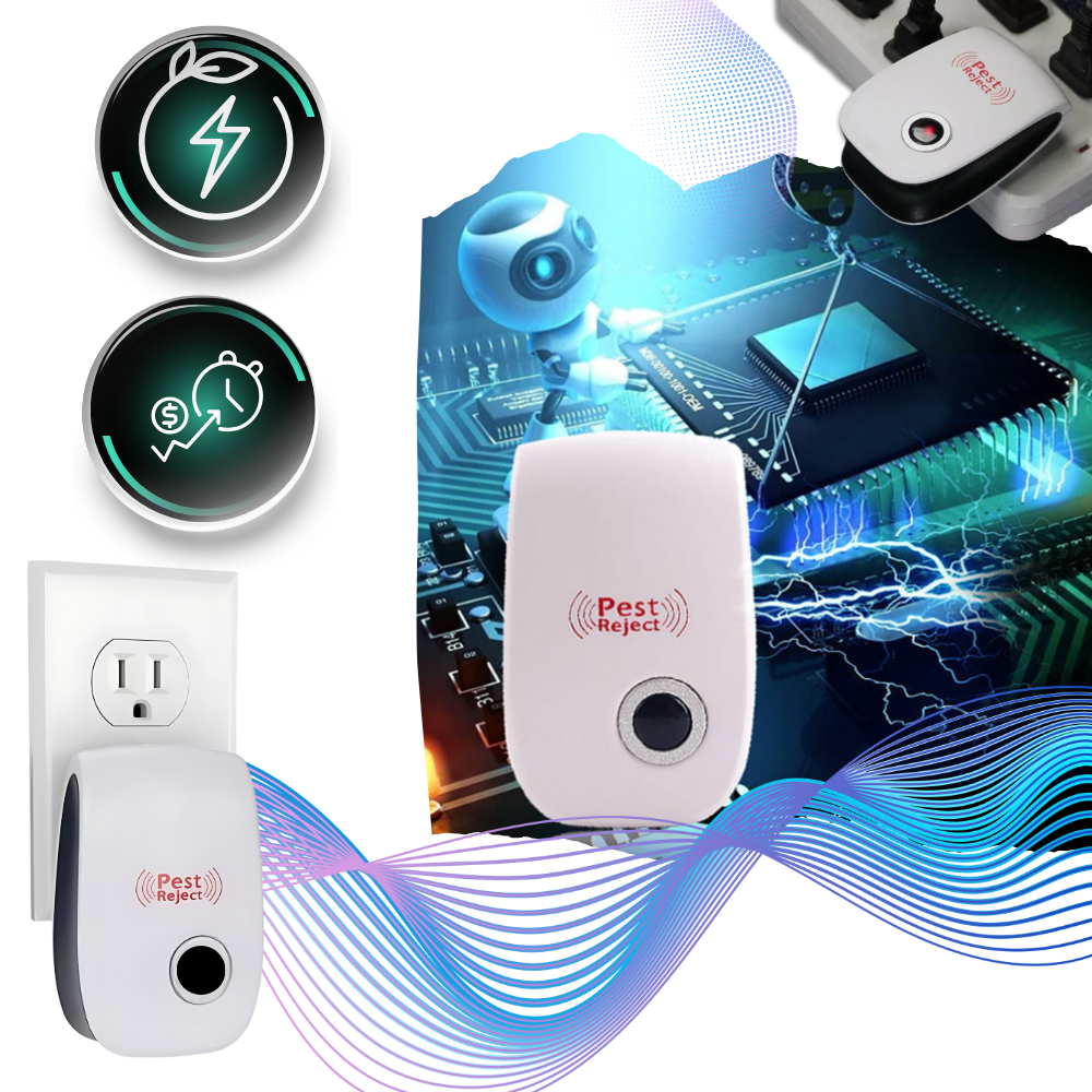 Répulsif à ultrasons à haut rendement énergétique