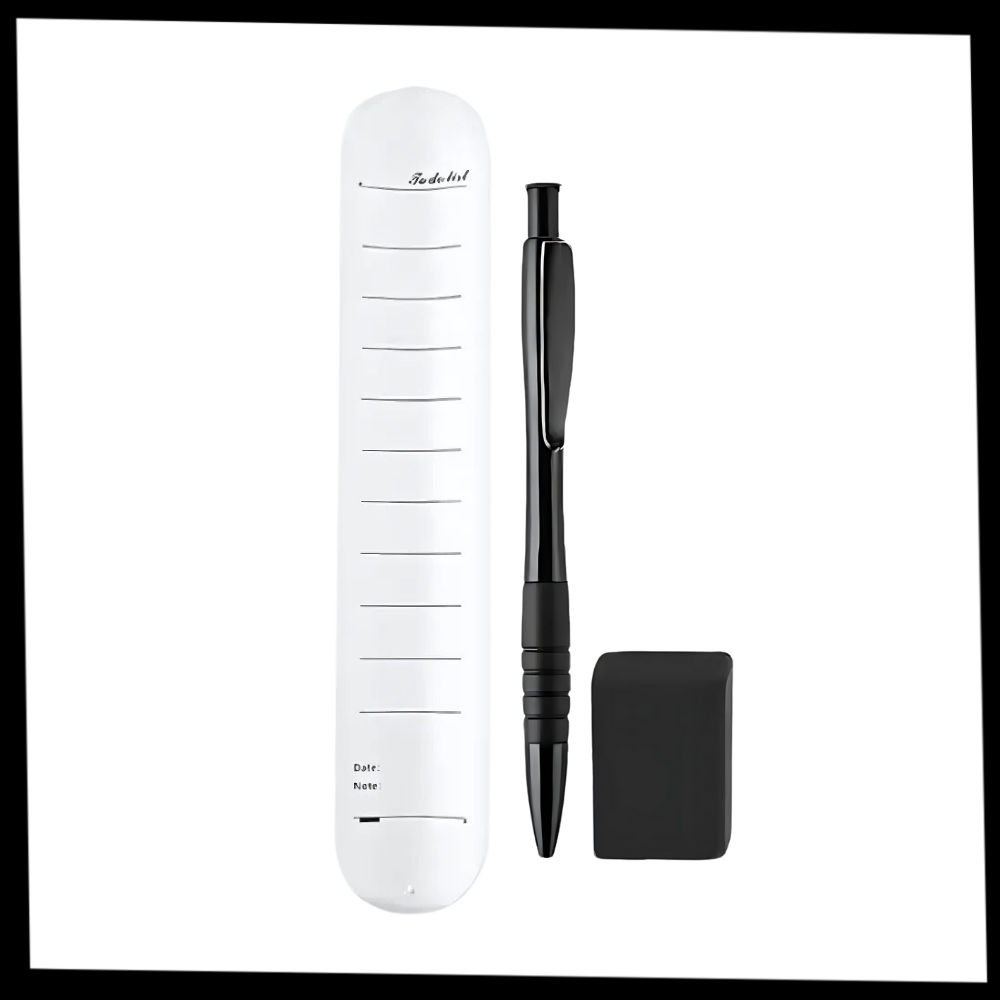 Bracelets de rappel effaçables en silicone