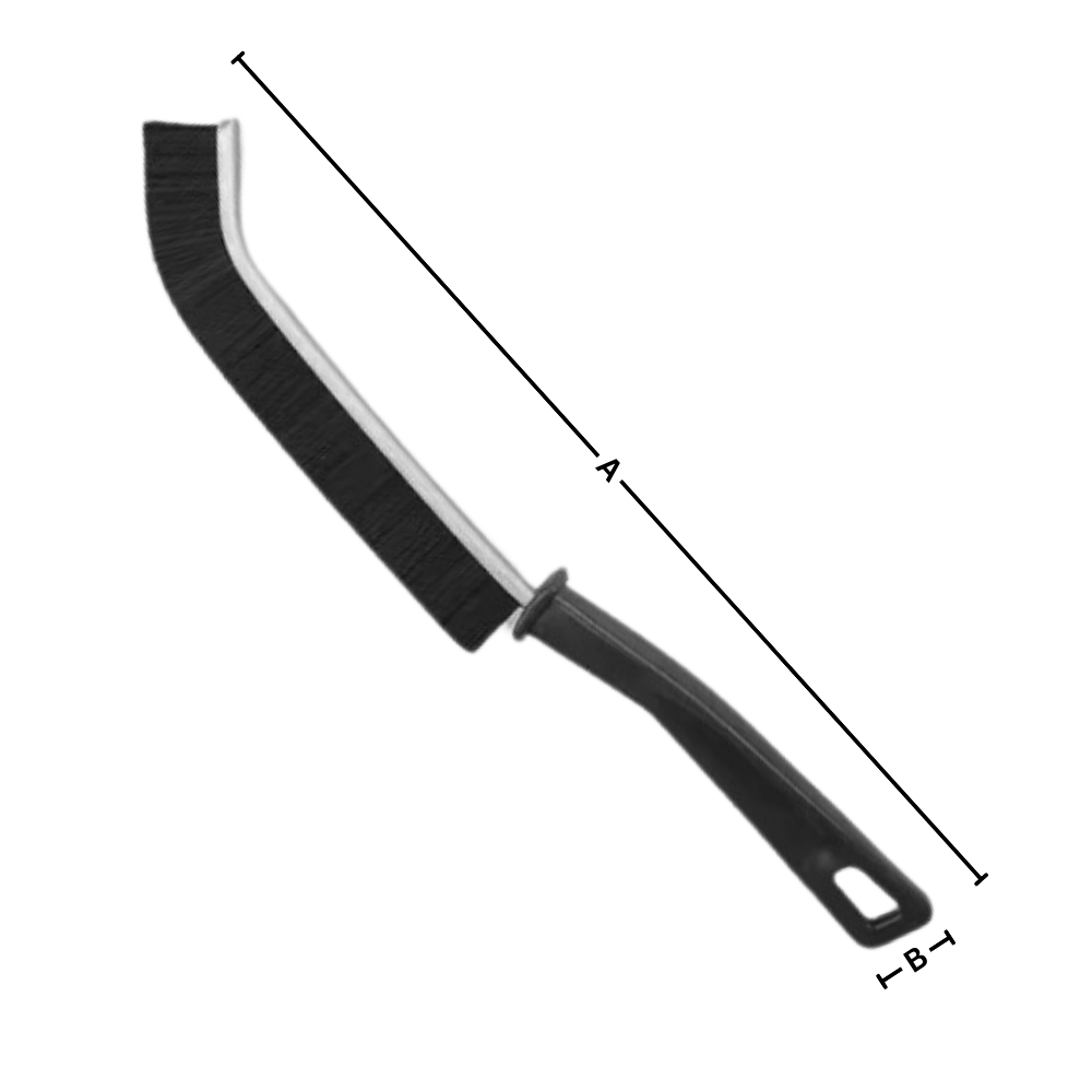 Brosse à coulis souple et ergonomique