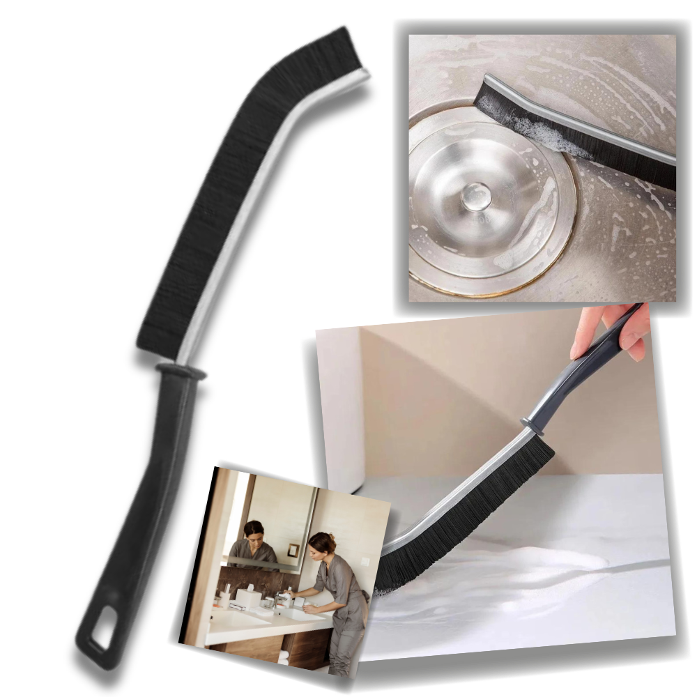 Brosse à coulis souple et ergonomique