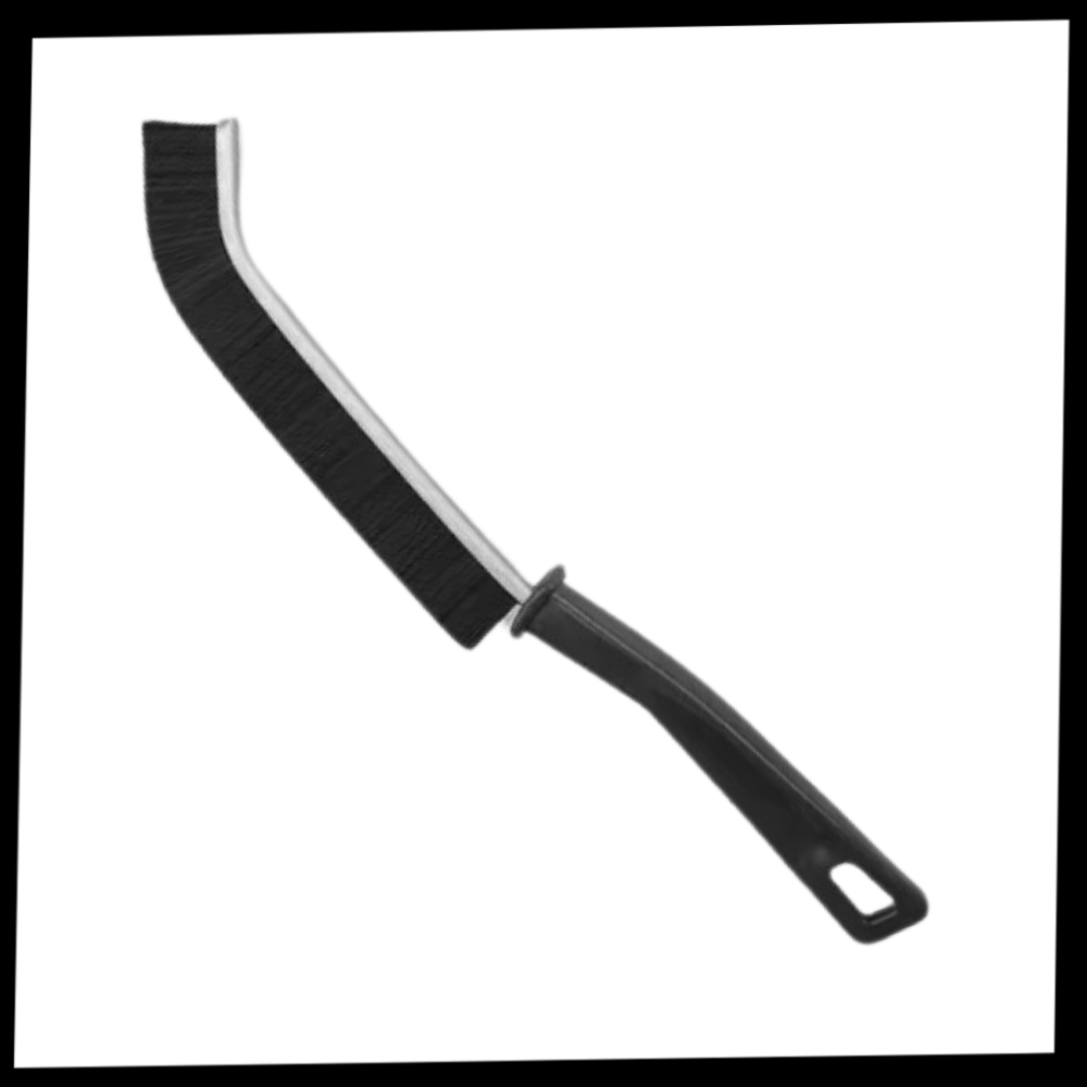 Brosse à coulis souple et ergonomique