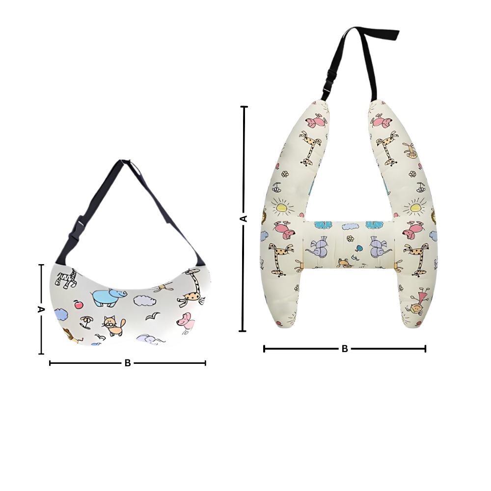 Oreiller de Voyage Ergonomique