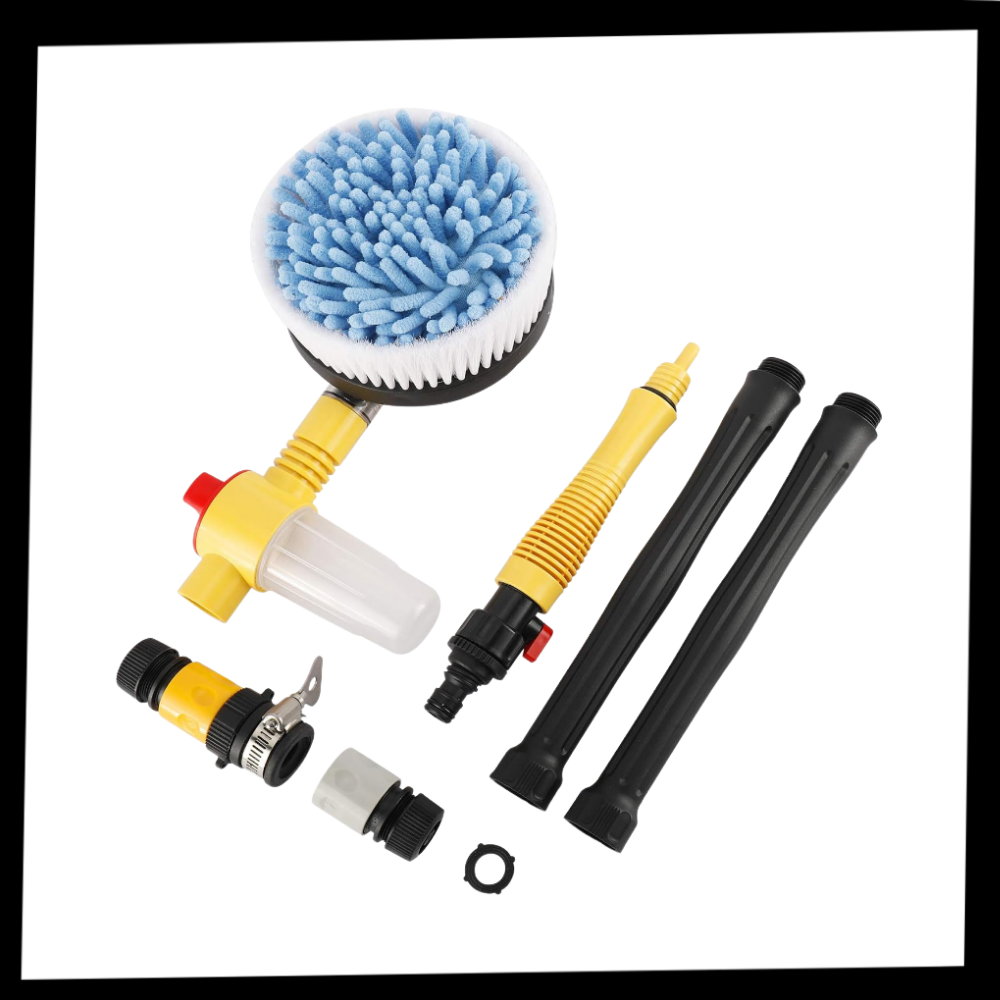 Pistolet extensible de nettoyage de voiture