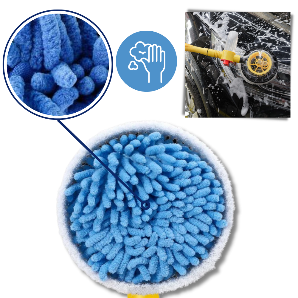 Pistolet extensible de nettoyage de voiture