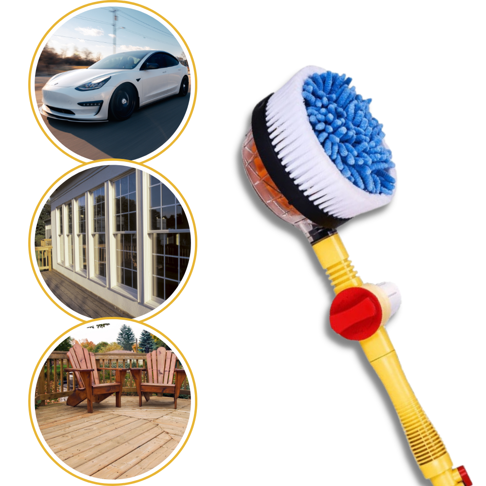 Pistolet extensible de nettoyage de voiture