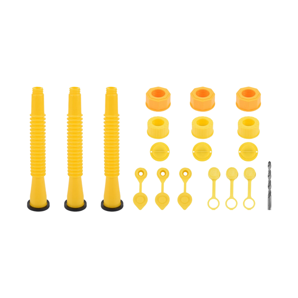 Bec verseur flexible pour bidon d'essence